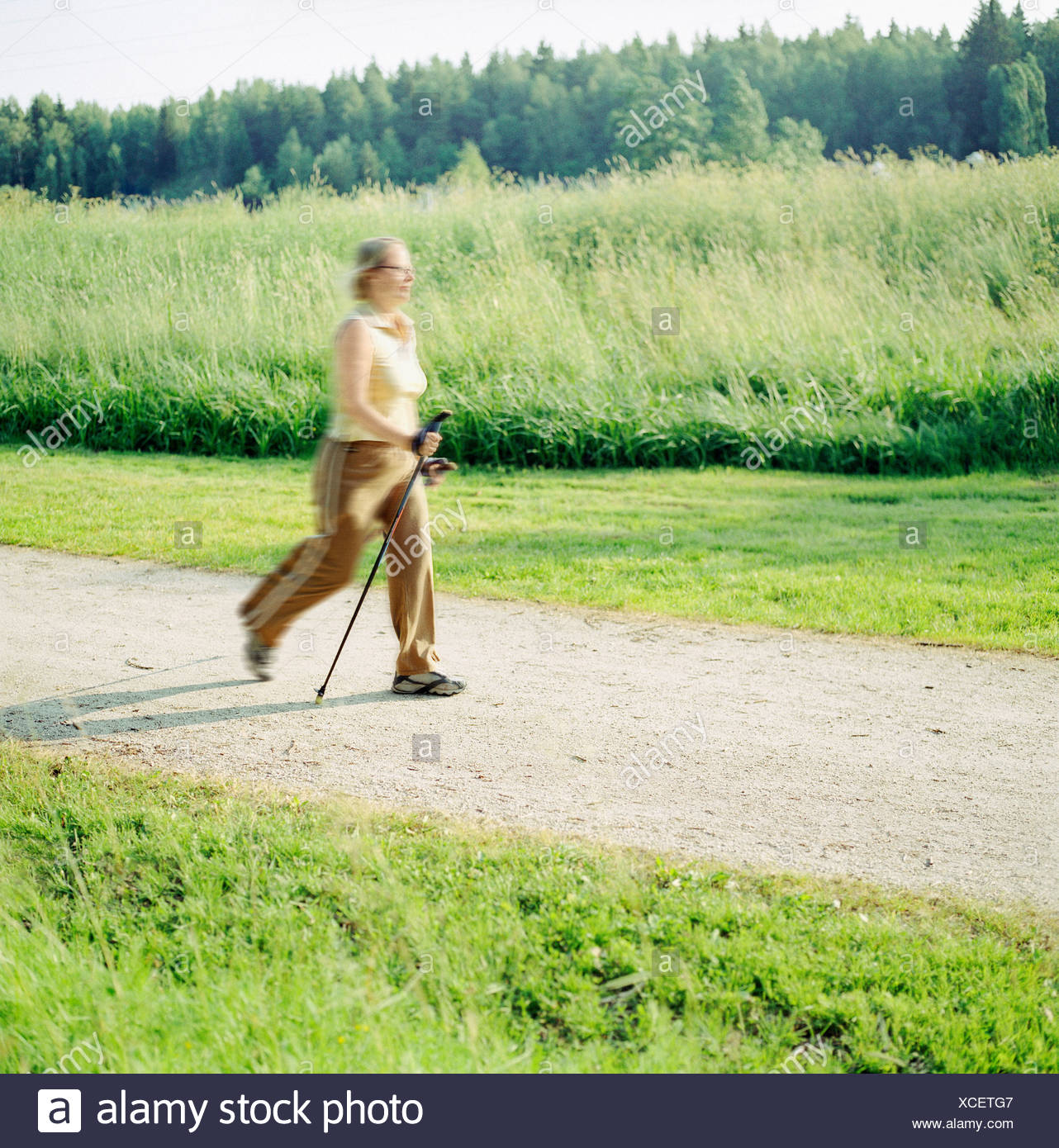 Nordic Walking Pole High Resolution Stock Photography and Images - Alamy