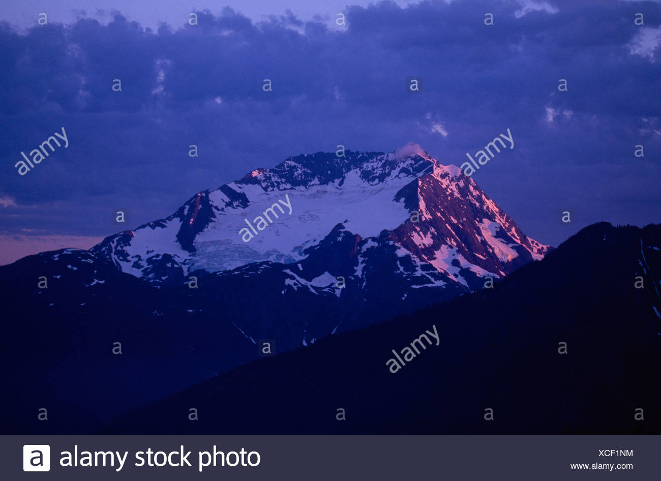 Jack Peak In North Cascades From Desolation Peak Fire Lookout