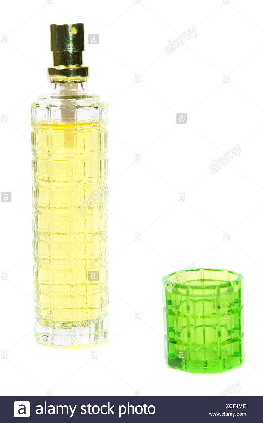 Download Yellow Perfume Bottle Stock Photo Alamy PSD Mockup Templates