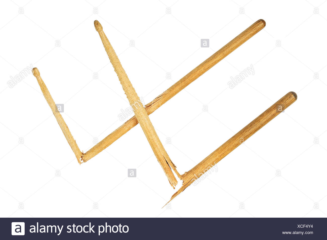 broken sticks
