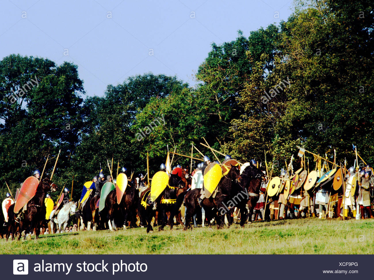 The Battle Of Hastings England High Resolution Stock Photography and Images Alamy