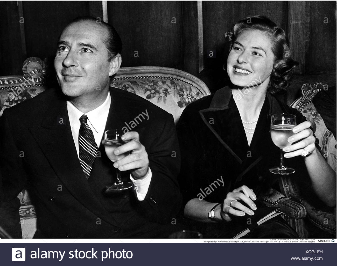 ingrid bergman and roberto rossellini