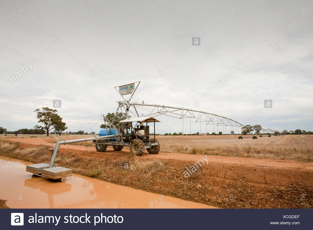 Crop Irrigation Australia High Resolution Stock Photography and Images