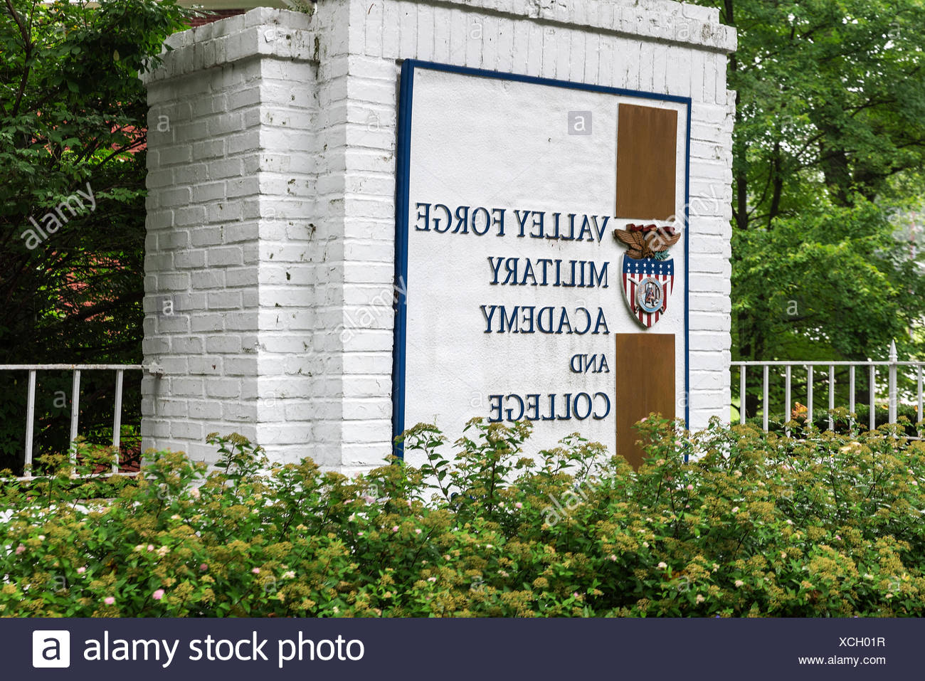 Valley Military Academy And College High Resolution Stock