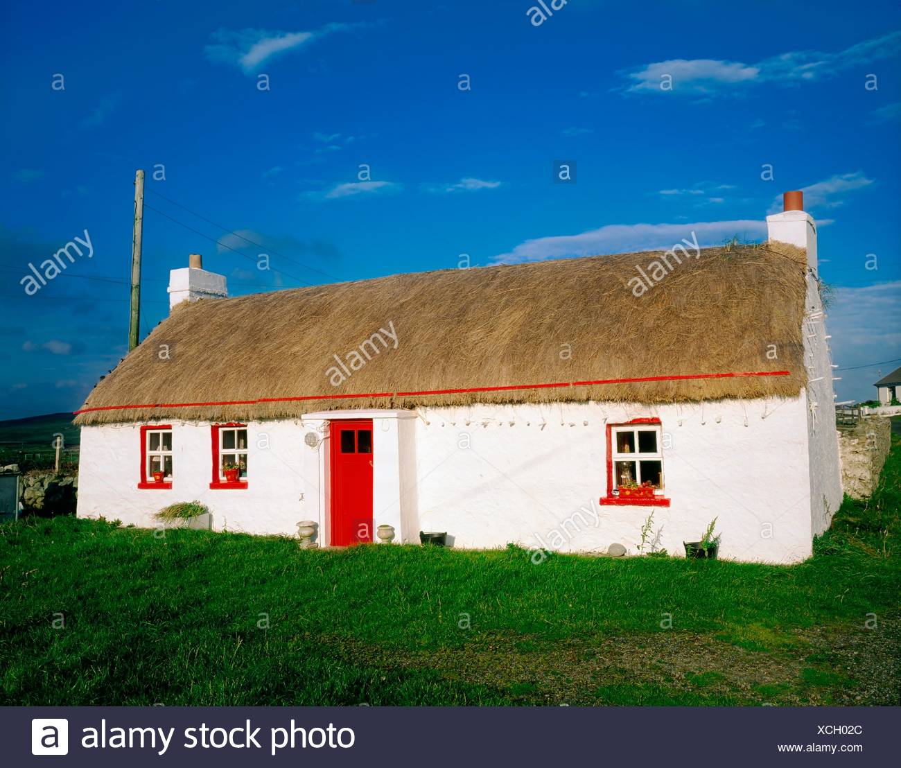 Thatched Cottage Malin Head Inishowen Peninsula Co Donegal