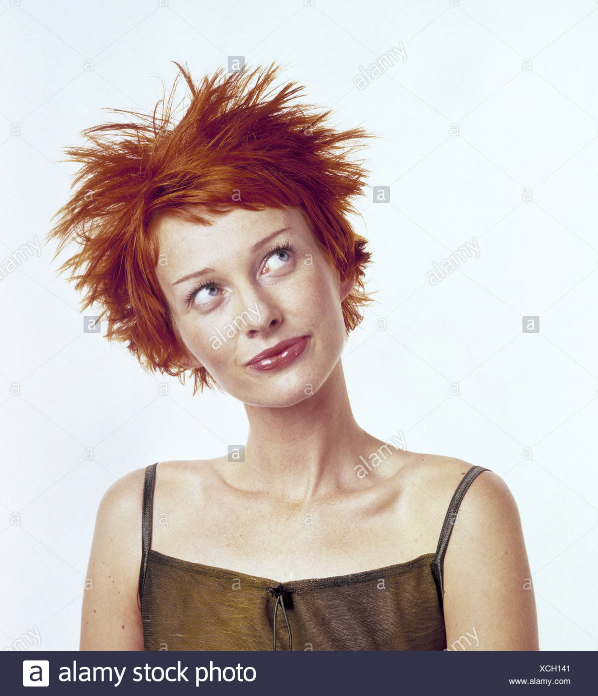 Woman Young Red Haired Facial Play Thoughtful Half Portrait Women Studio Cut Outs Consider Think Deepens Thoughts Short Hair Hairstyle Hairstyle Wittily Fashionably View Up High Level Sight Stock Photo Alamy Woman Young Red Haired Facial Play Thoughtful Half Portrait Women Studio Cut Outs Consider Think Deepens Thoughts Short Hair Hairstyle Hairstyle Wittily Fashionably View Up High Level Sight Stock Photo Alamy