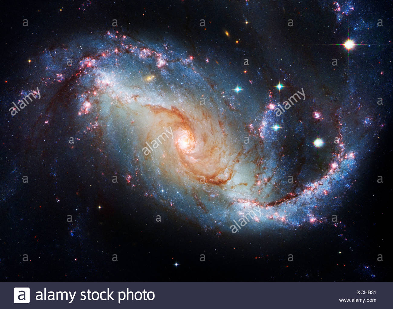 Images of NGC 1672 JapaneseClass.jp