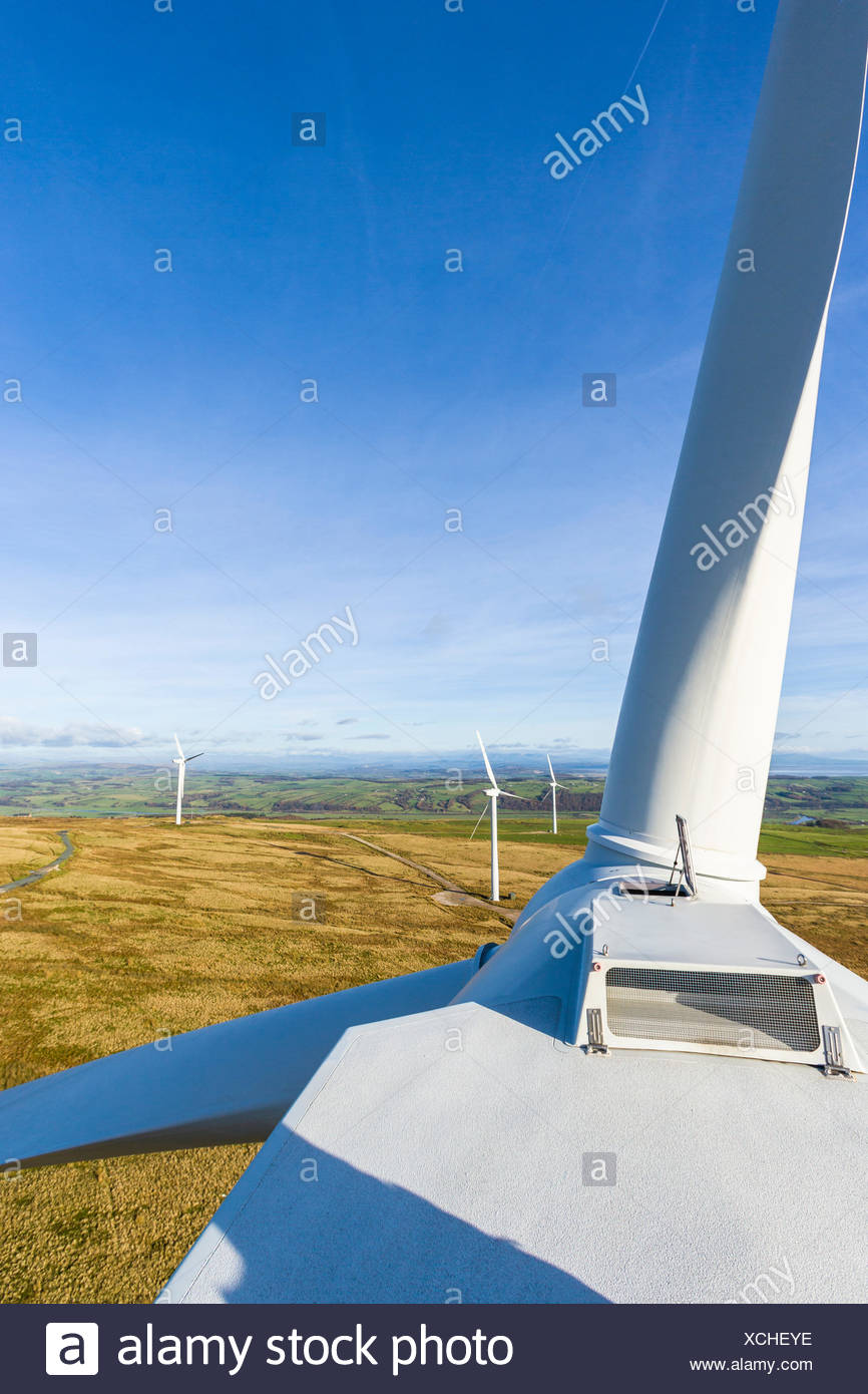 Wind Rotorblades Rotor Blade Wind Turbine High Resolution Stock Photography and Images ...