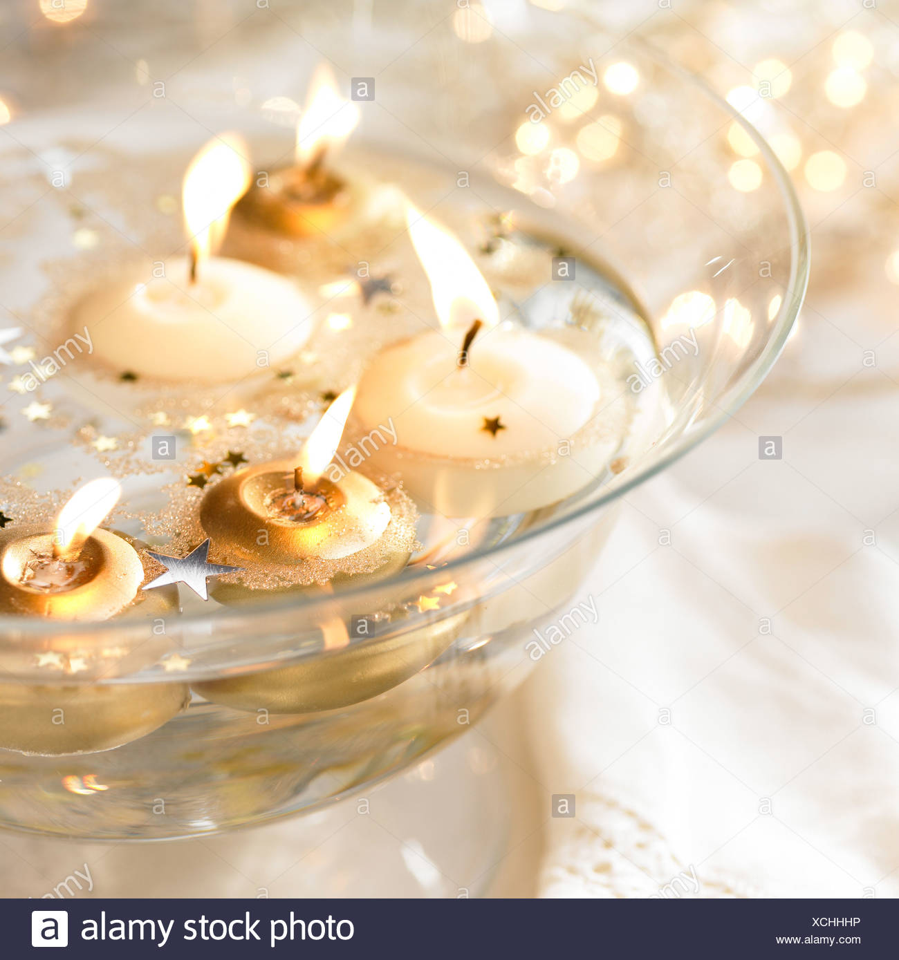 Floating Candles High Resolution Stock Photography and Images Alamy