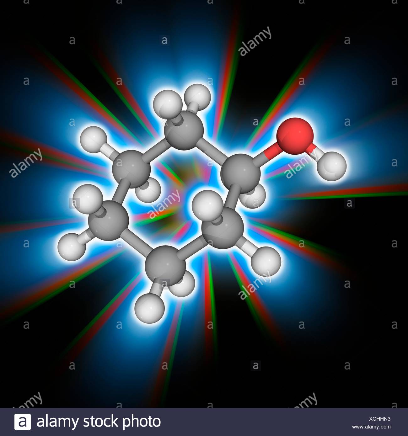 Cyclohexanol Molecular High Resolution Stock Photography and Images - Alamy