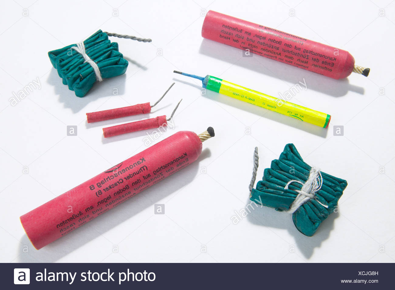 String Of Firecrackers Stock Photos & String Of Firecrackers Stock