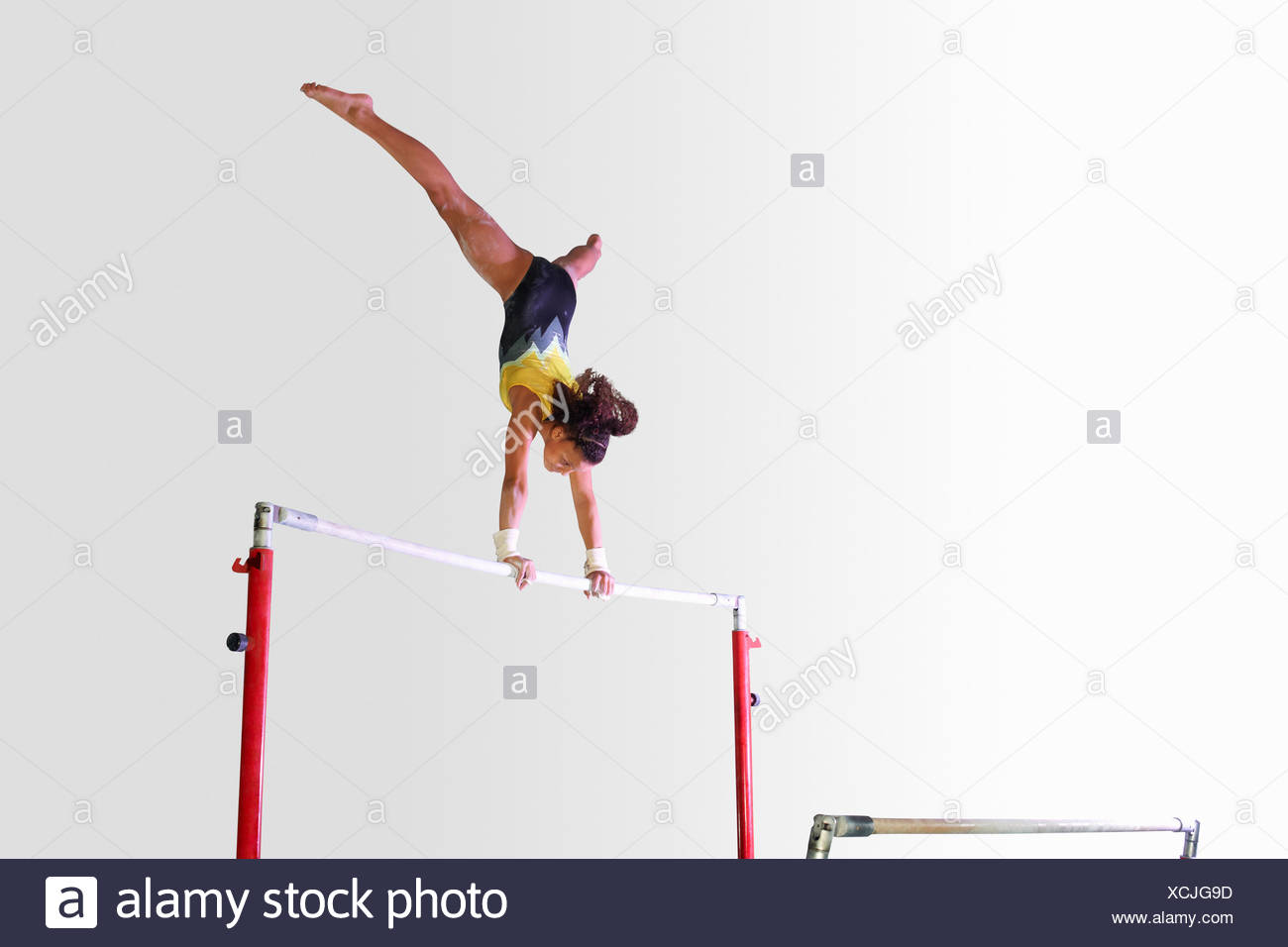 Gymnast Handstand High Resolution Stock Photography and Images Alamy
