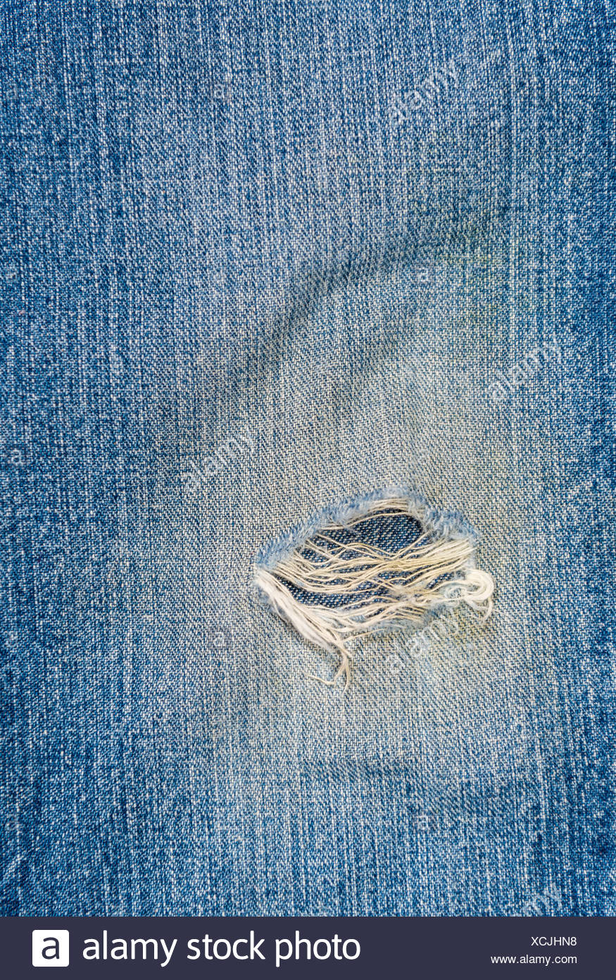 blue jeans fabric