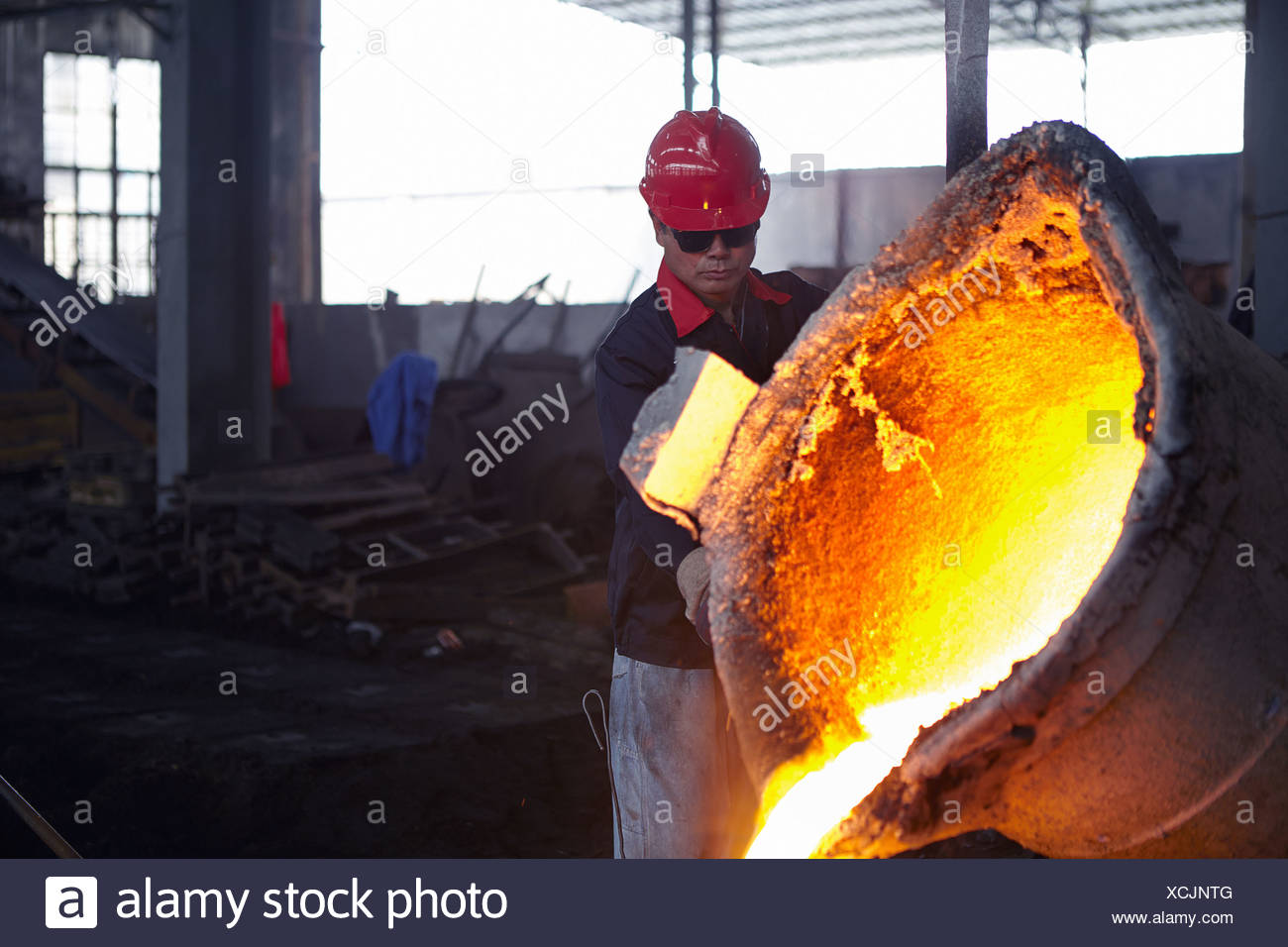 iron casting foundry
