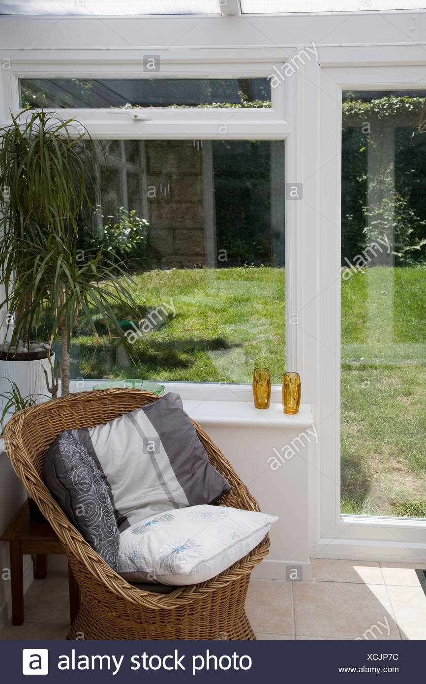 kozy kingdom wicker furniture on Wicker Furniture Conservatory High Resolution Stock Photography And Images Alamy