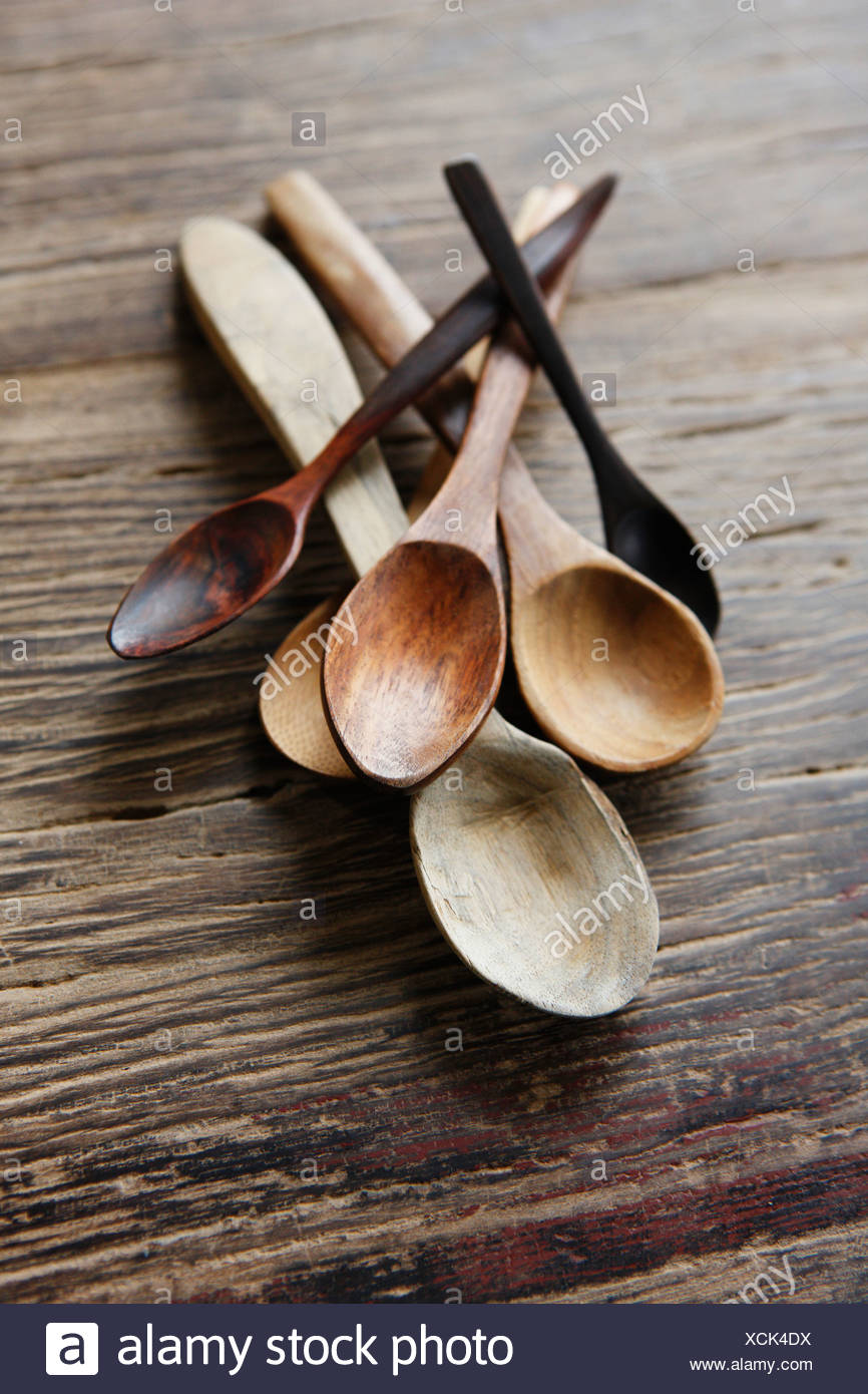 Wooden Spoons High Resolution Stock Photography and Images Alamy