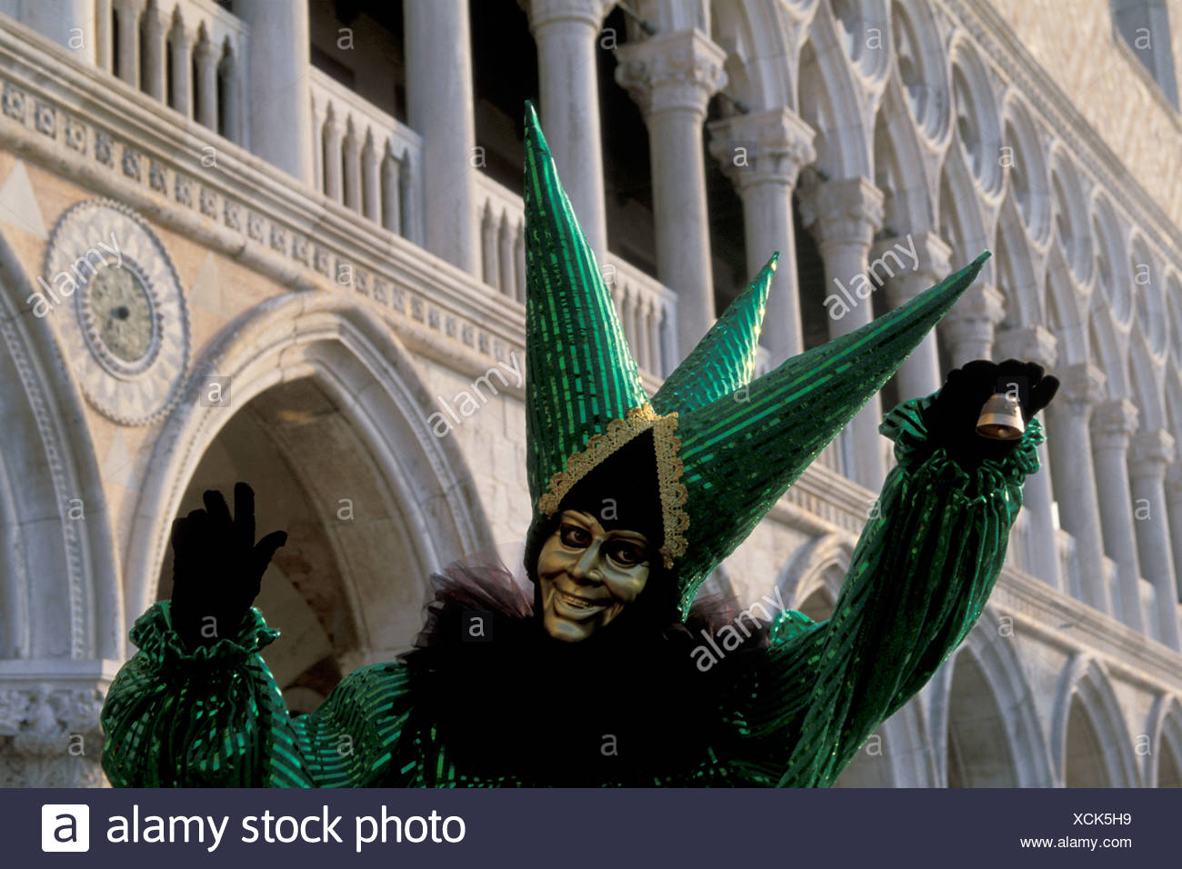 Joker Venice Carnival High Resolution Stock Photography And Images Alamy