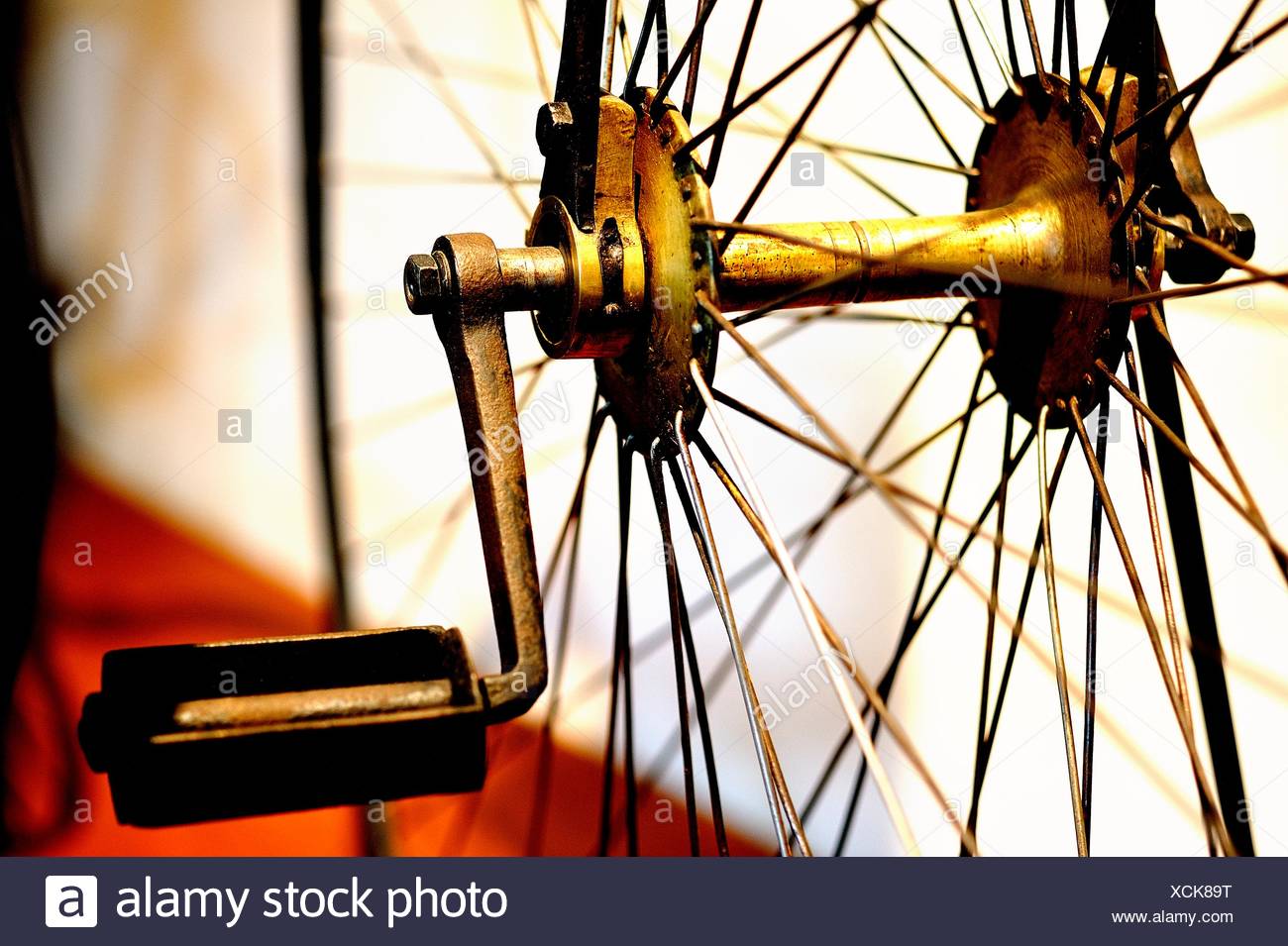 bike front wheel axle