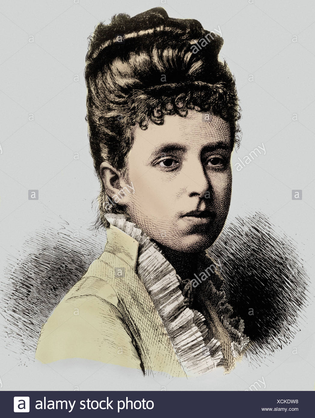 Queen Regent Of Spain High Resolution Stock Photography and Images Alamy