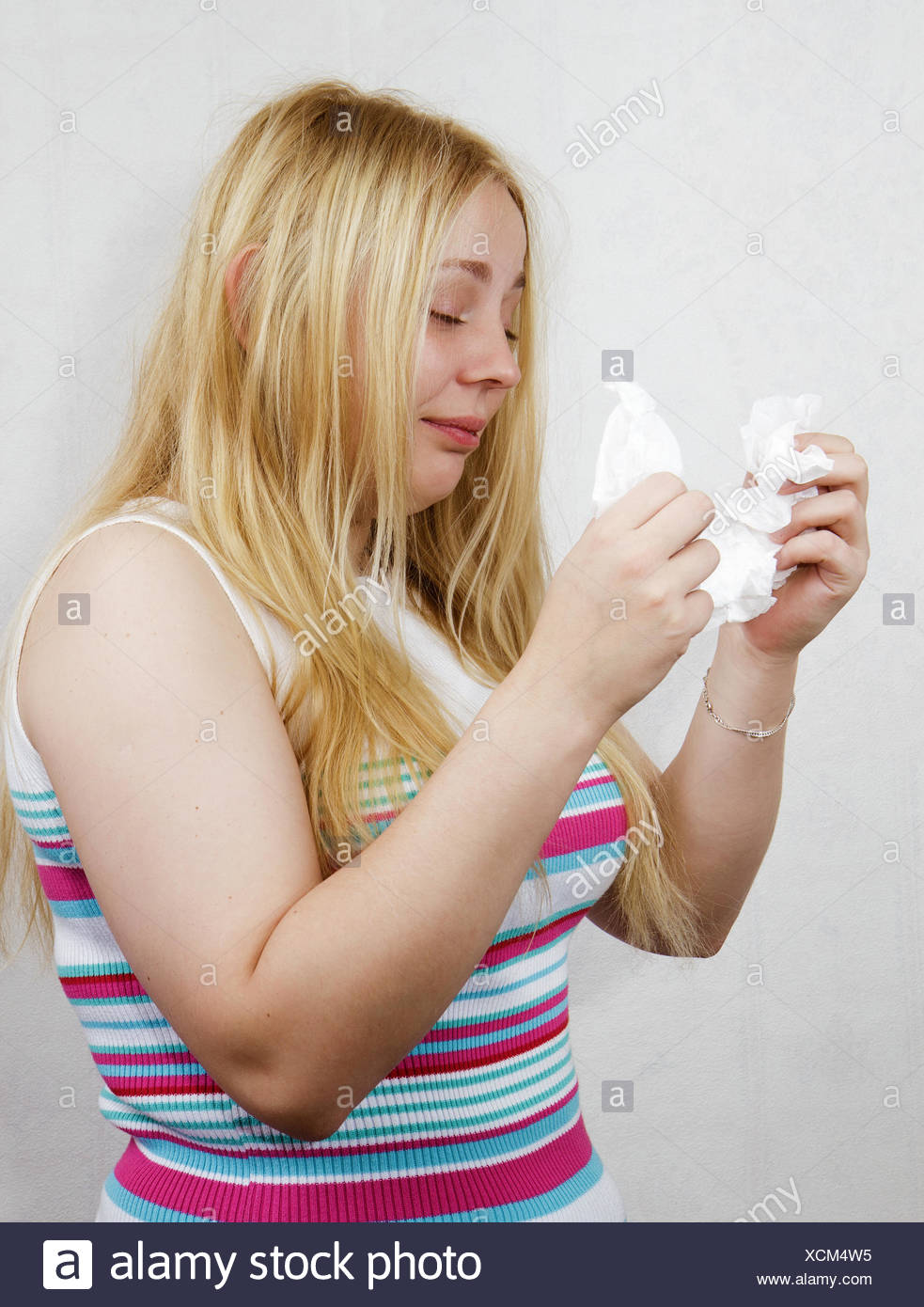 small chubby blonde teen