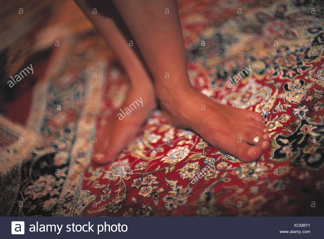 Photo Of Woman Feet And Toes Closeup Stock Image Image Of