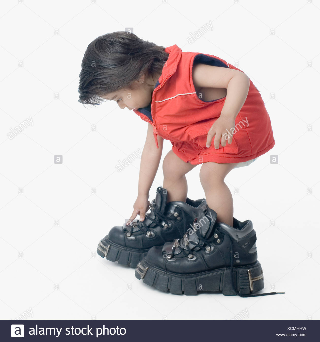 boy hiking boots
