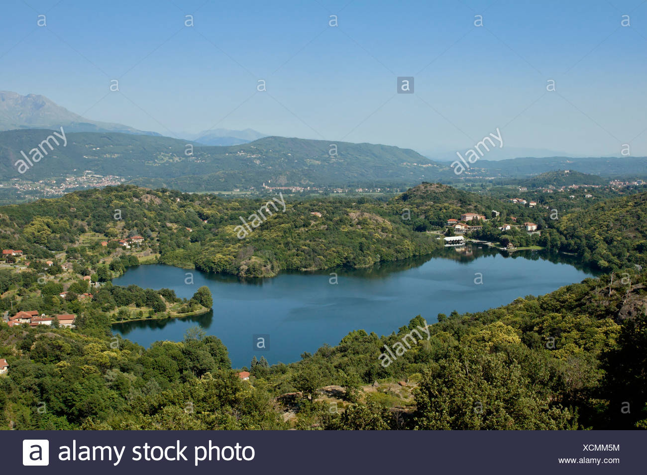 From The Castello San Giuseppe Hotel Near Chiaverano D - 