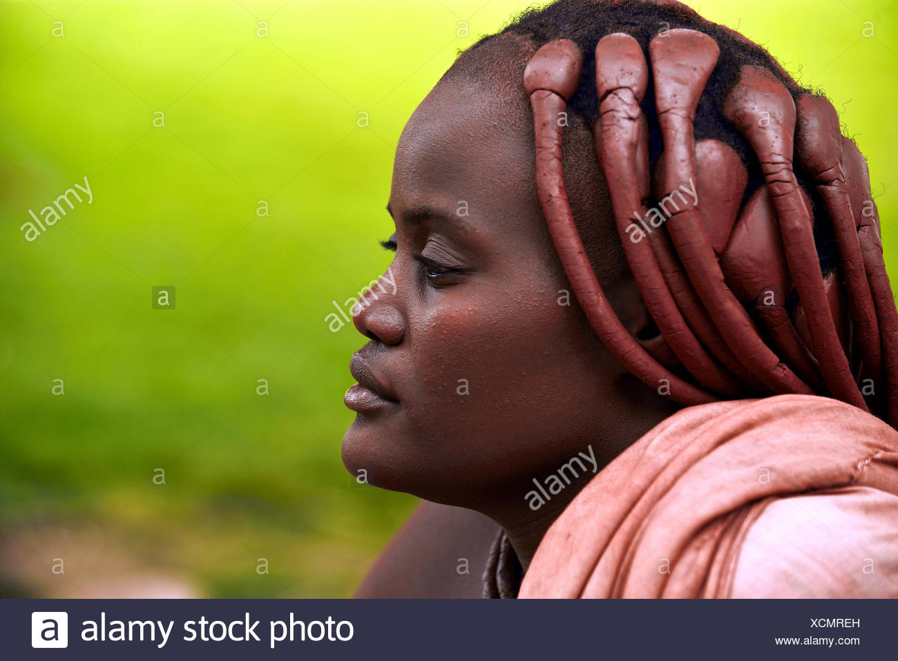 Himba Tribe Hair Style