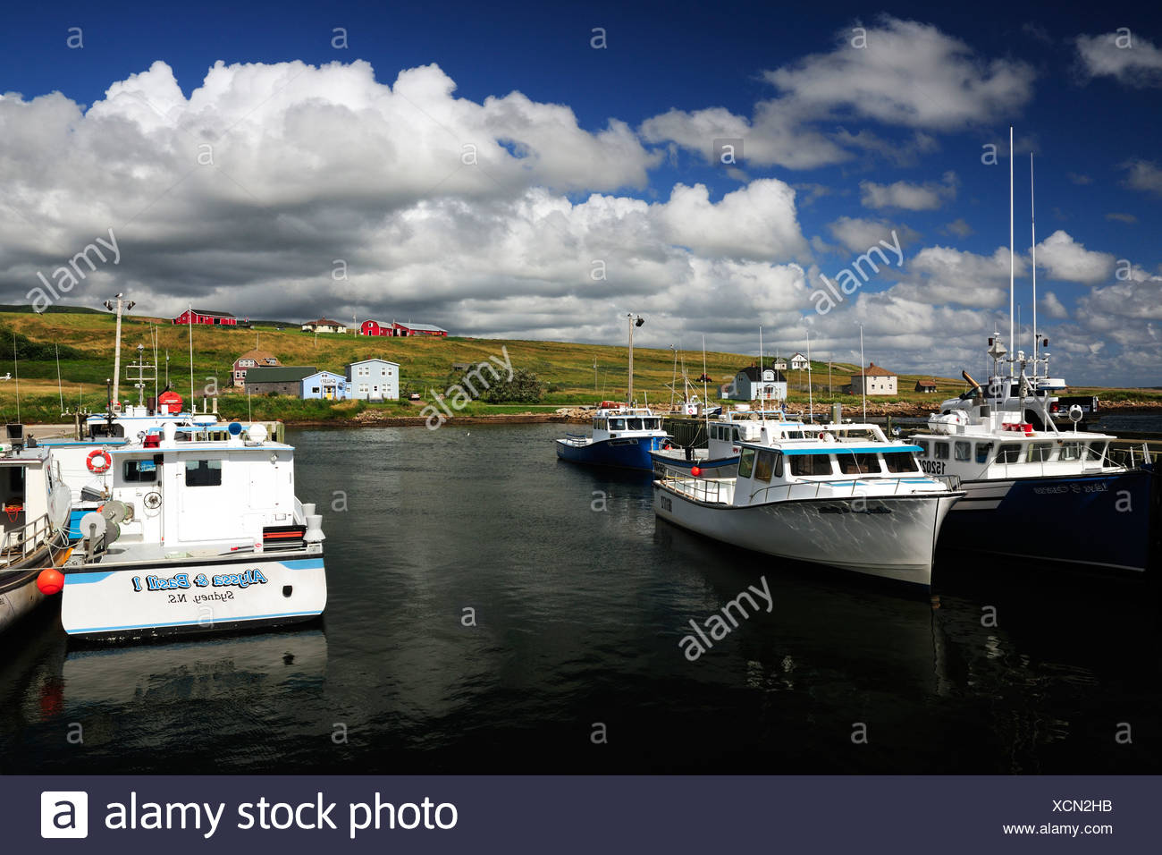 Harbour Breton High Resolution Stock Photography and Images Alamy