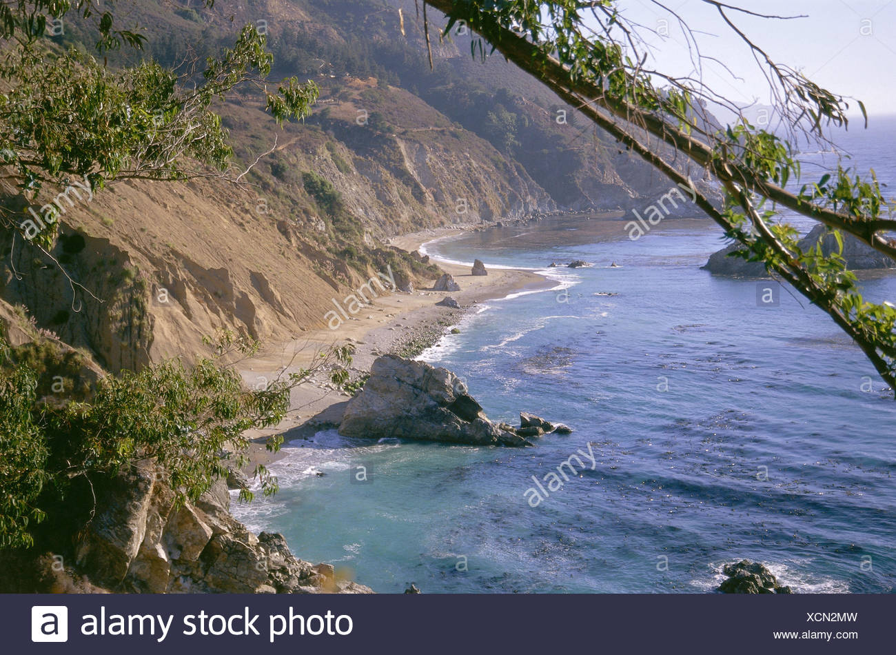The Usa California Big Sur Julian Pfeiffer Burns State