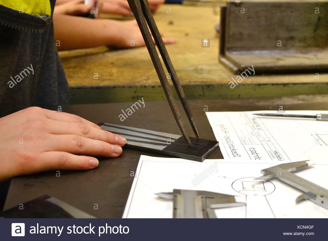 Pair Of Dividers High Resolution Stock Photography and Images Alamy