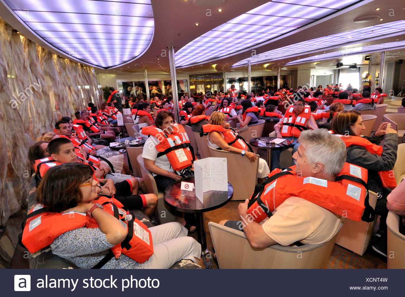 Cruise Ship Drill Emergency High Resolution Stock Photography and Images Alamy