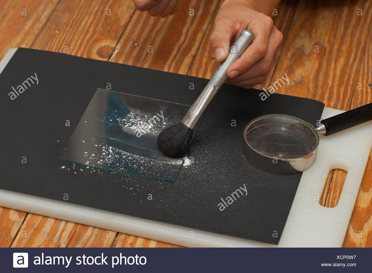 Fingerprint Brush High Resolution Stock Photography and Images Alamy