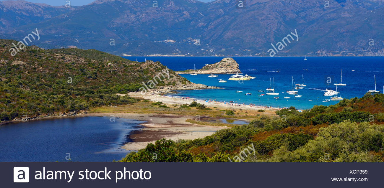 Plage De La Roya Lune Des Plus Belles Plages Corses
