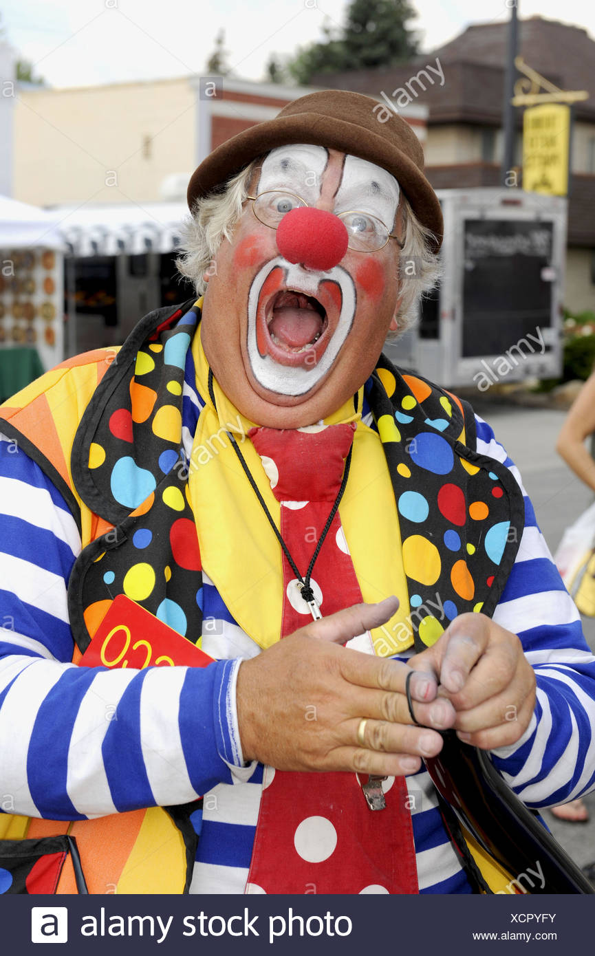 Laughing Clown Stock Photos & Laughing Clown Stock Images - Alamy