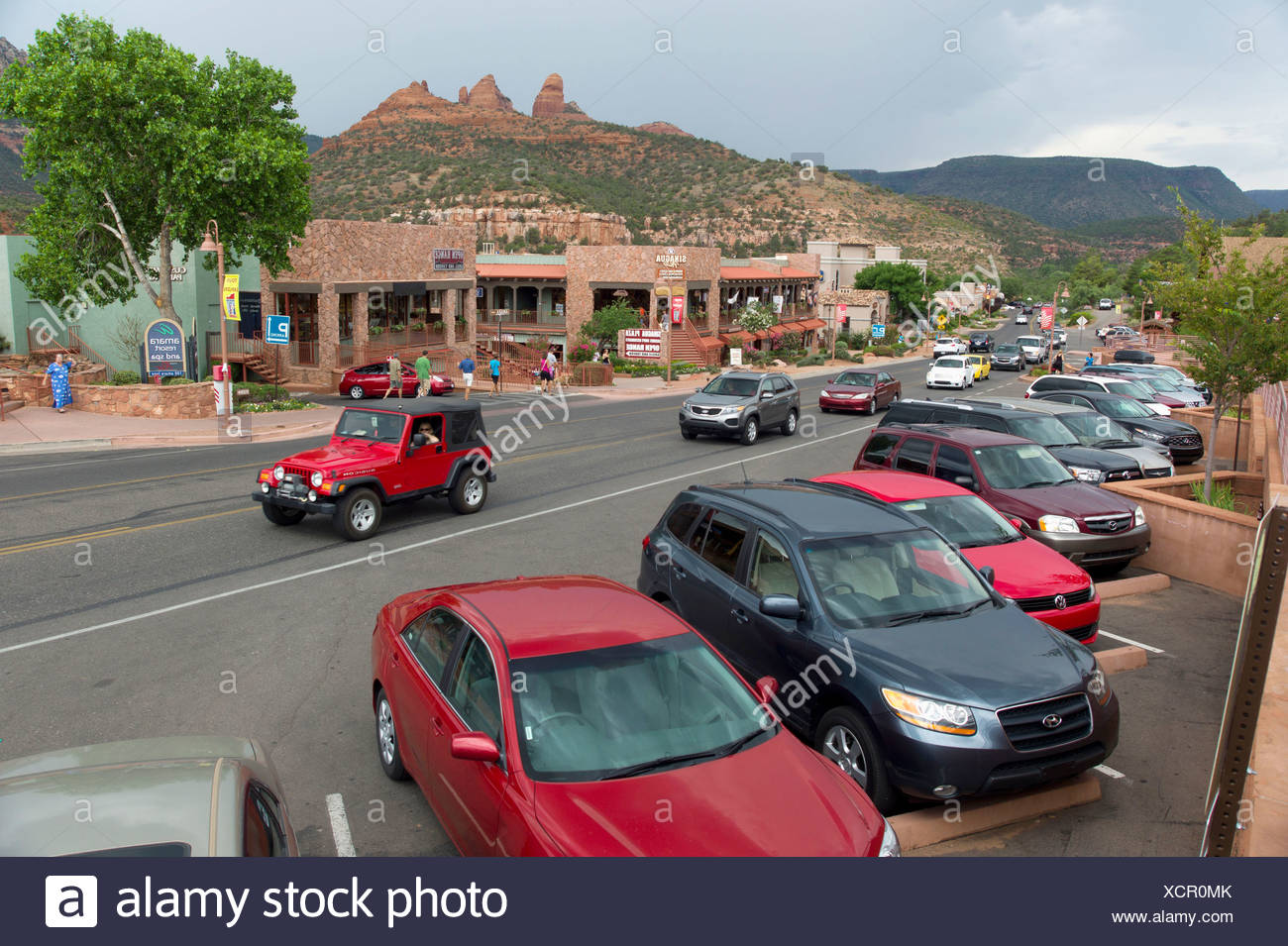 Uptown Sedona Stock Photos And Uptown Sedona Stock Images Alamy