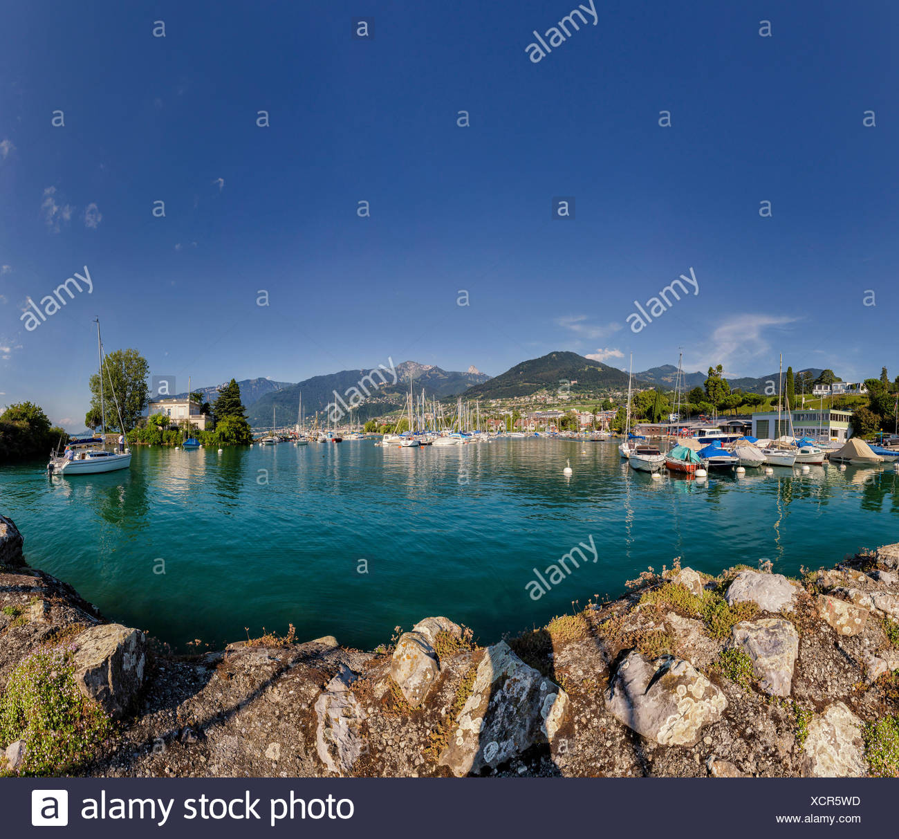 Clarens, general view, from the Lake, Geneva Lake, Switzerland main image 1