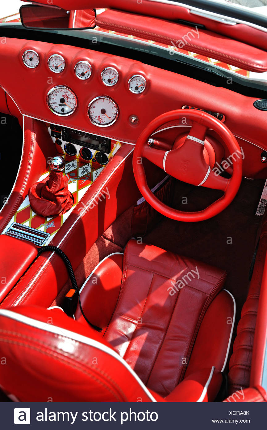 Wiesmann Sports Car Interior Design Dashboard Munich