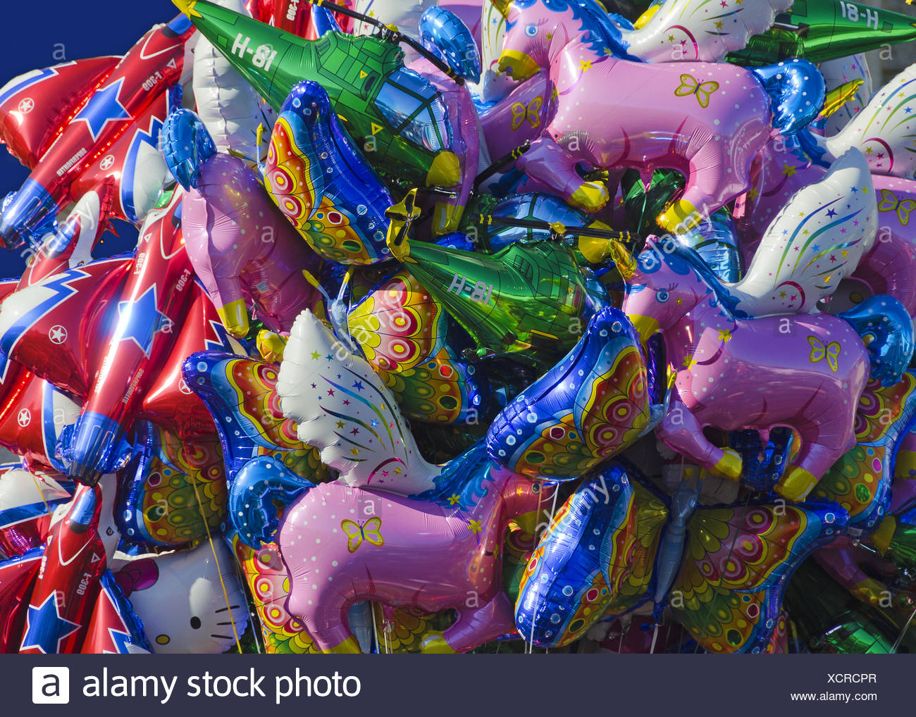 Foil Balloons High Resolution Stock Photography and Images - Alamy