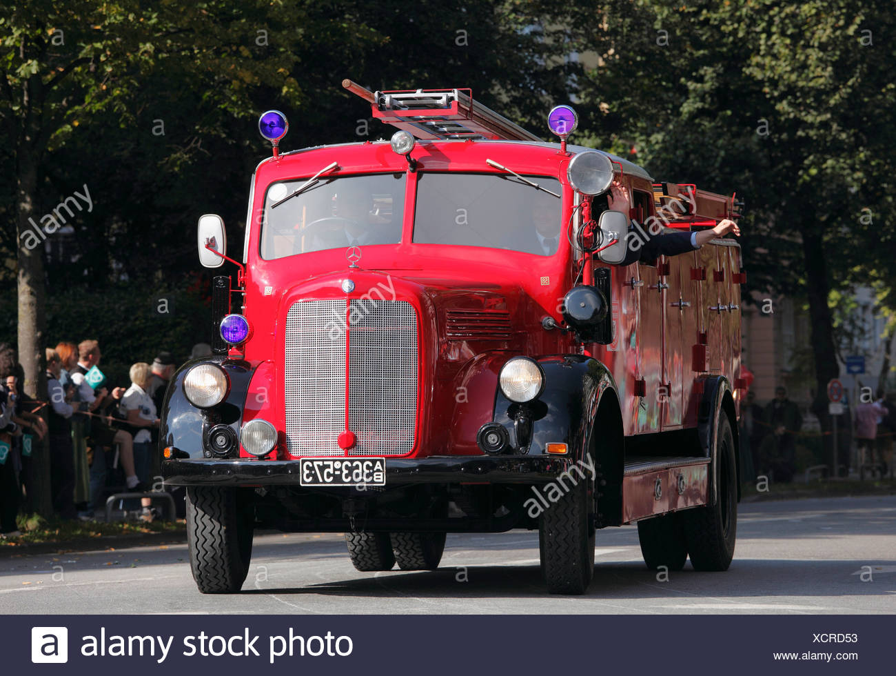 Old Fire Engine High Resolution Stock Photography and 