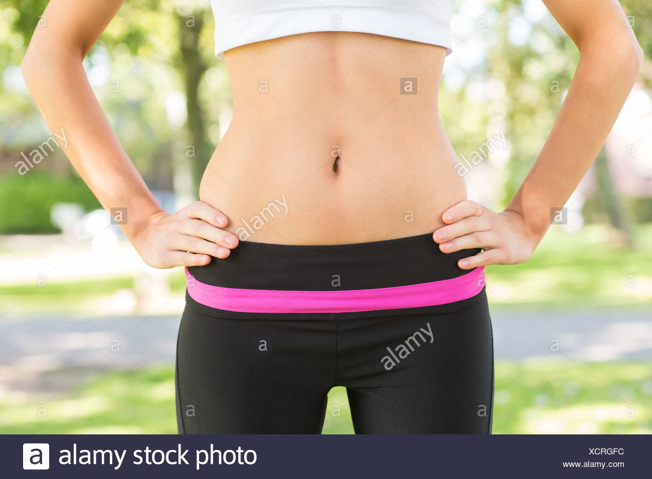 Toned Stomach High Resolution Stock Photography and Images - Alamy