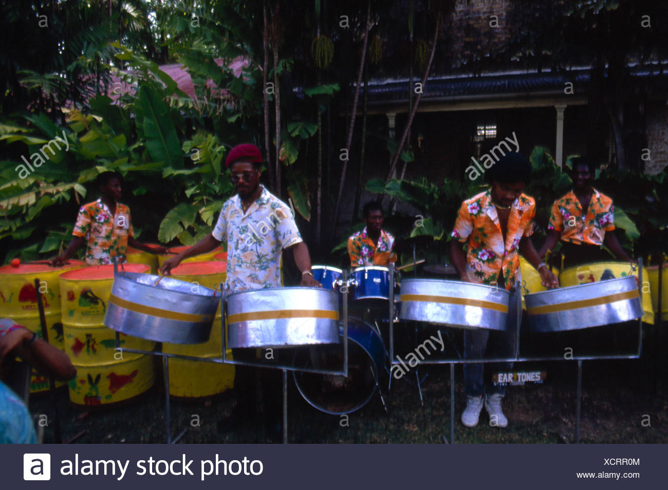 Man Playing Steel Drums High Resolution Stock Photography and Images