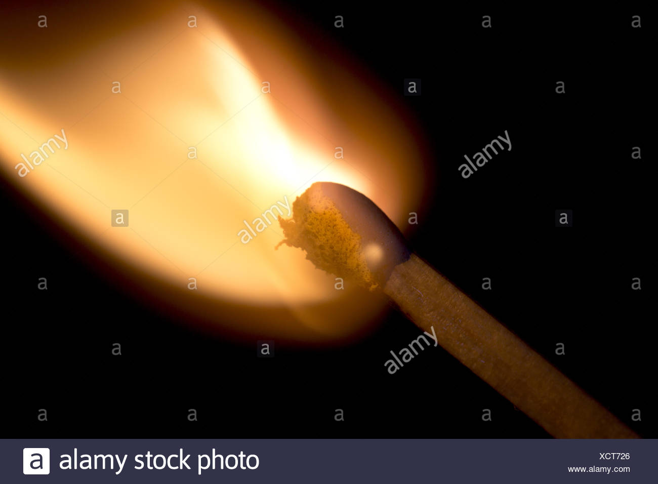 matchstick Stock Photo