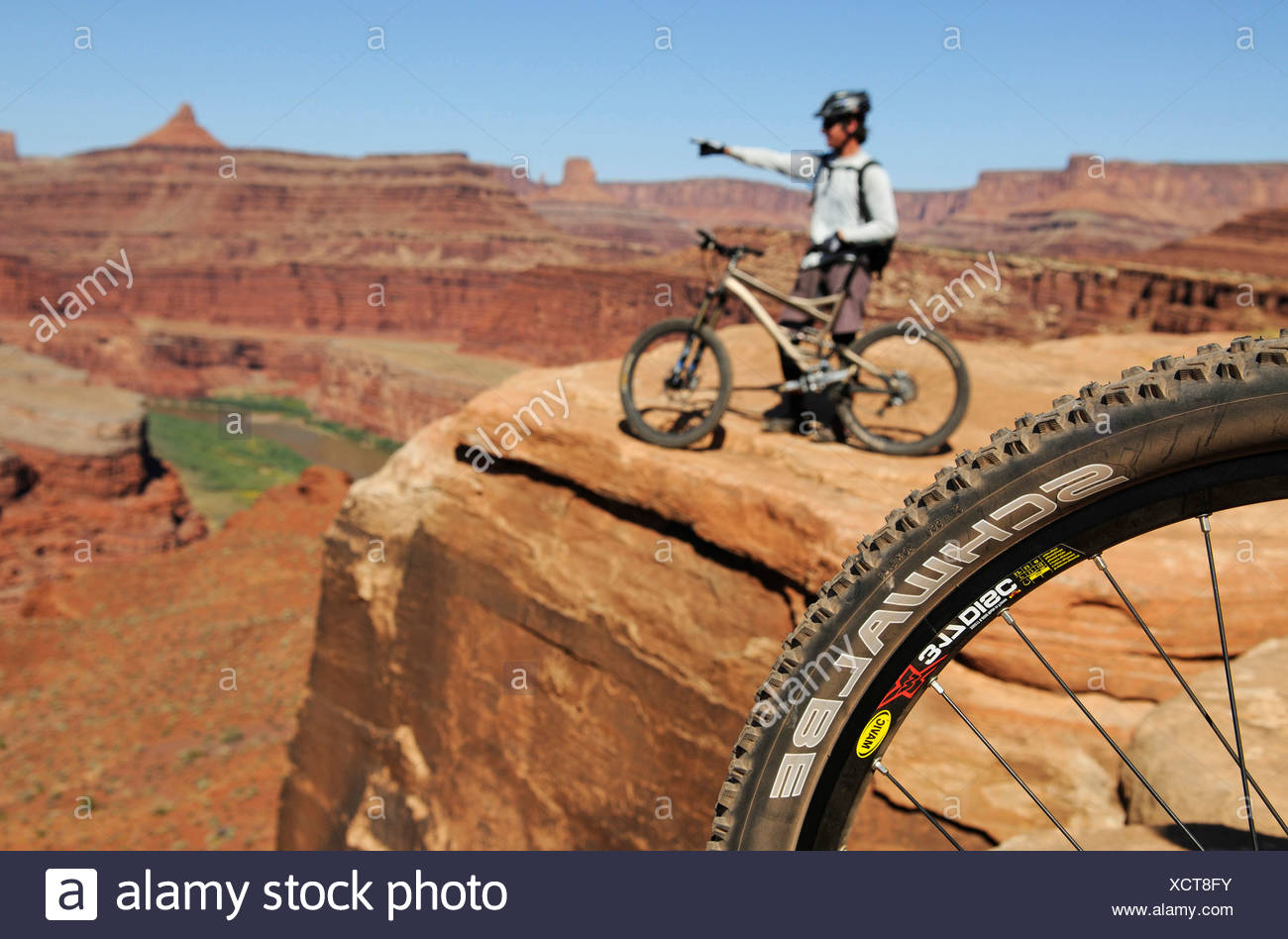 biking white rim trail