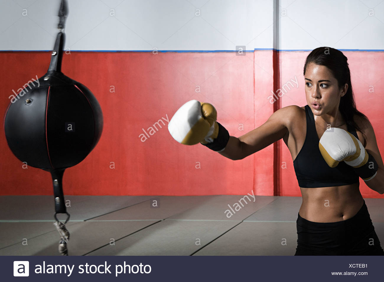 Punch Bag Stock Photos & Punch Bag Stock Images Alamy