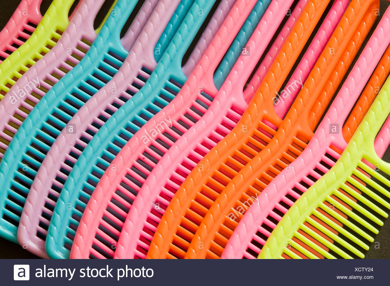 Plastic Combs Comb Stock Photos & Plastic Combs Comb Stock Images Alamy