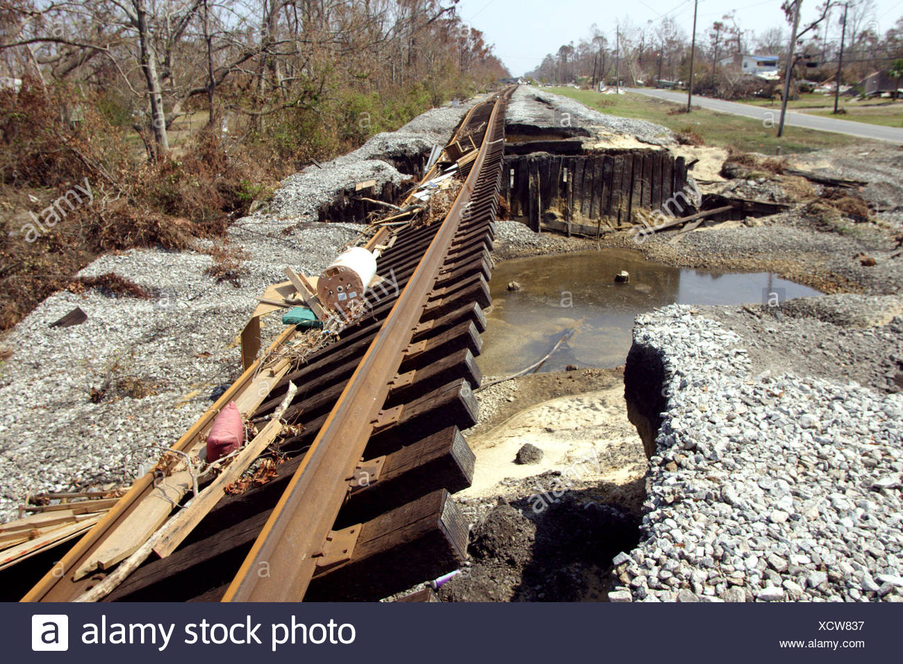 Bent Railway Tracks High Resolution Stock Photography and Images Alamy