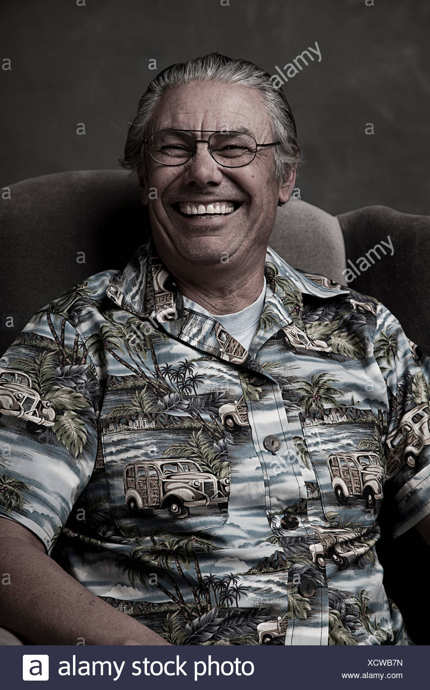 Old Man Laughing Studio High Resolution Stock Photography and Images ...