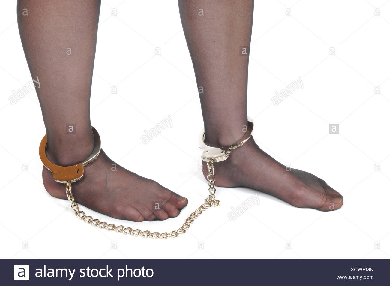 Leg Shackles High Resolution Stock Photography and Images Alamy