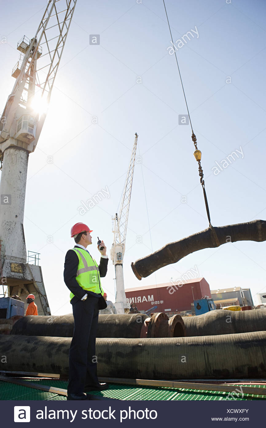 Heavy Lifting Crane High Resolution Stock Photography and Images Alamy